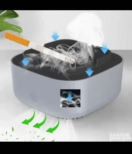 Pepeljara eko Elektricna pametna upijanje dima