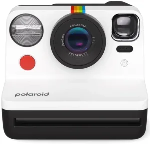 POLAROID Now Gen 2 analog intsant camera black-white