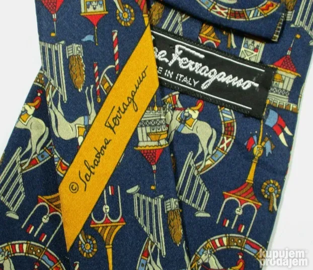 Salvatore Ferragamo kravata 3