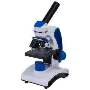 LEVENHUK Discovery Pico Gravity microscope and book