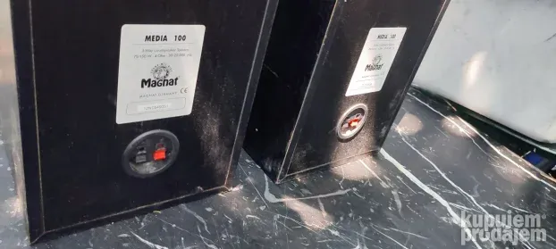 zvucnici magnat media 100 75/150w.4 oma