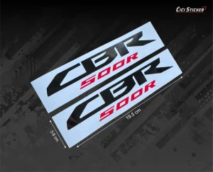 Nalepnice - Honda CBR 500R Stikeri za motore - 2393