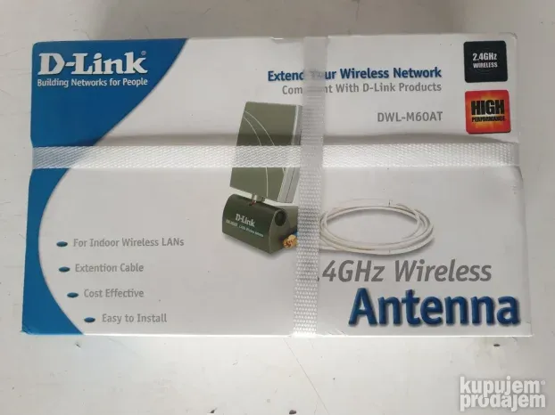 D-Link DWL-M60AT 2.4GHz Wireless Antenna