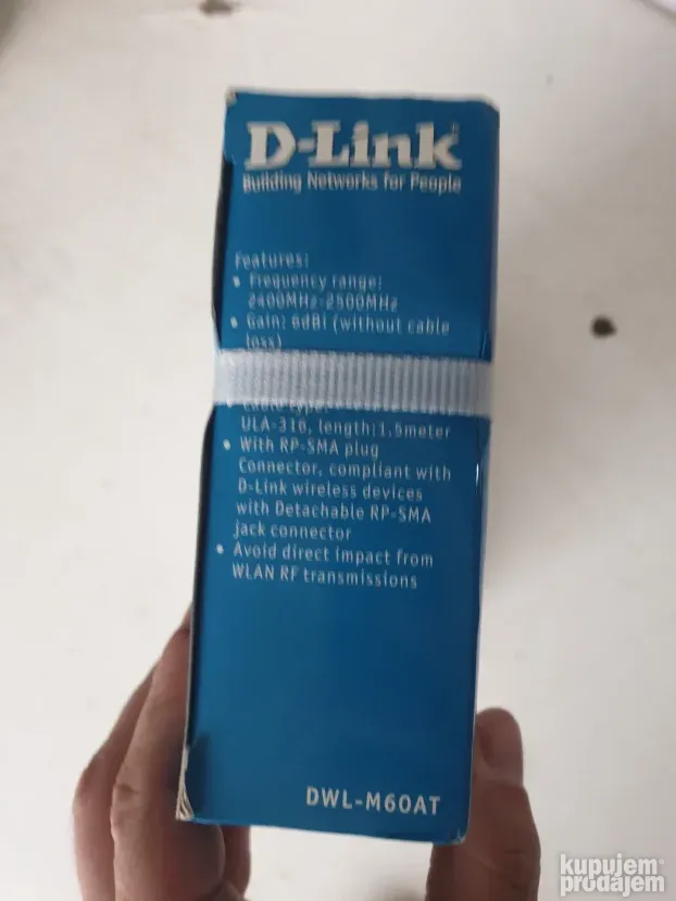 D-Link DWL-M60AT 2.4GHz Wireless Antenna