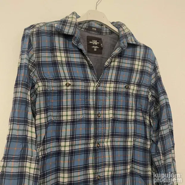Muška karirana košulja H&M - S