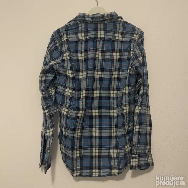 Muška karirana košulja H&M - S