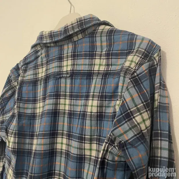 Muška karirana košulja H&M - S