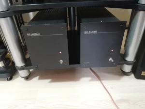 BC Audio Tube Amplifier 2 x mono block (A Class)