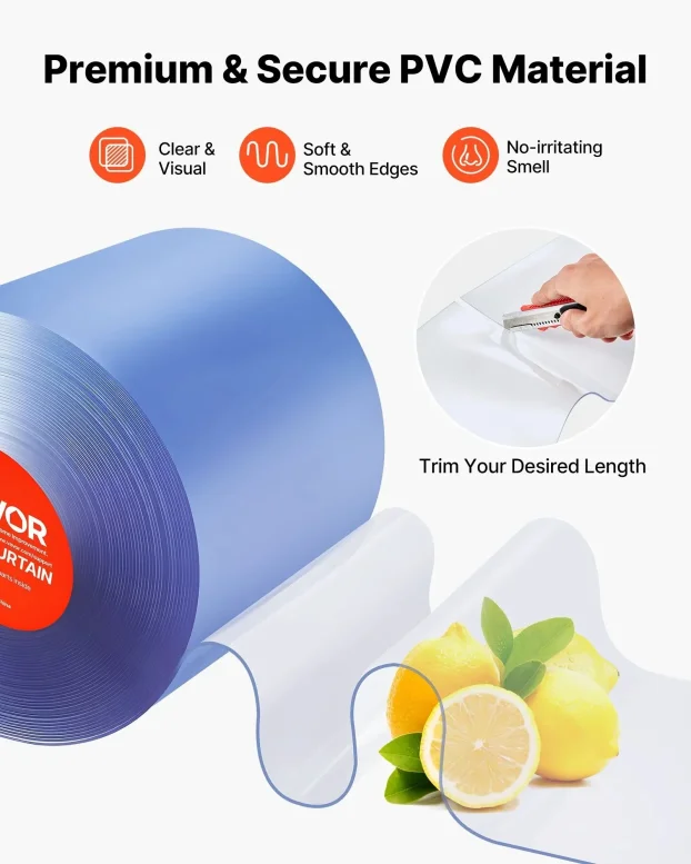 Termoizolaciona Trakasta Zavesa Za Magacin Hladnjacu 30m vv