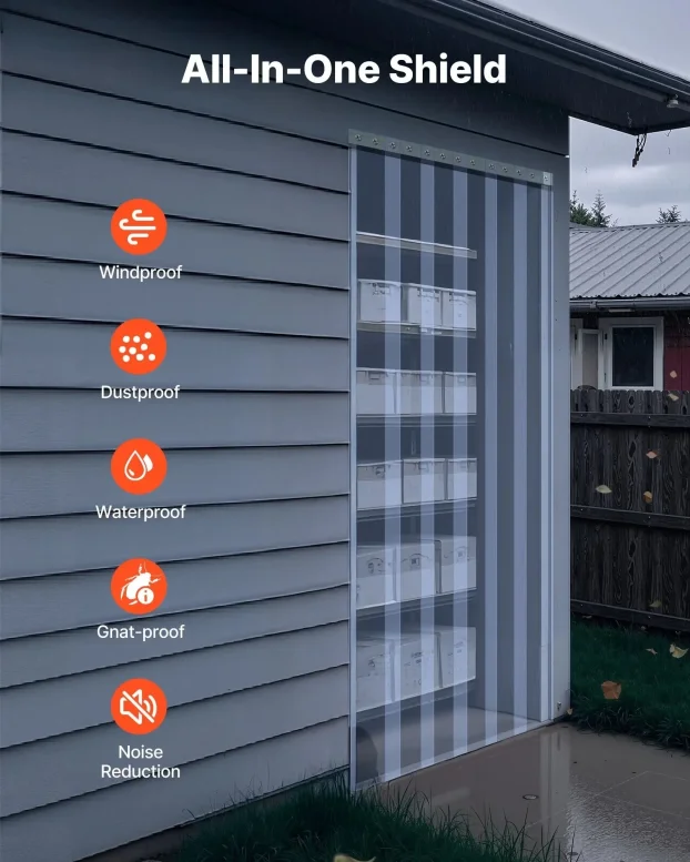 Termoizolaciona Trakasta Zavesa Za Magacin Hladnjacu 30m vv