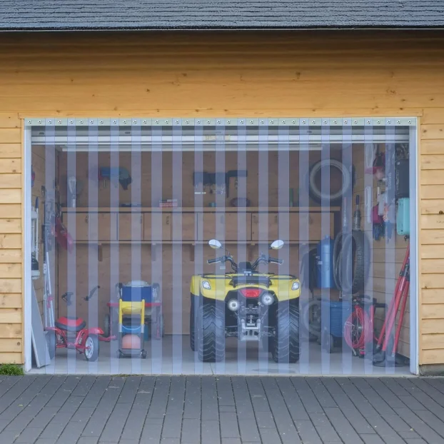 Termoizolaciona Trakasta Zavesa Za Magacin Hladnjacu 30m vv