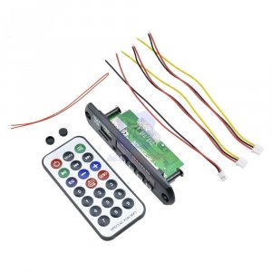 Bluetooth modul, USB, Fm radio, SD kartice