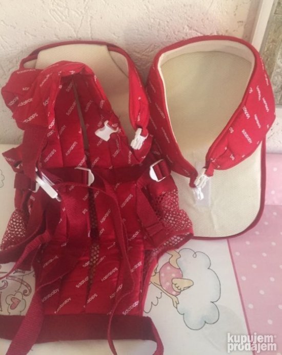 Kengur - Multifunkcionalna Nosiljka Za Bebe Iz Tri Dela