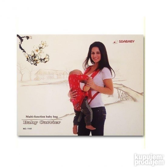 Kengur - Multifunkcionalna Nosiljka Za Bebe Iz Tri Dela