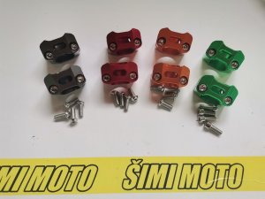 Adapteri / Podizači volana za Fat bar 28mm Više boje CNC