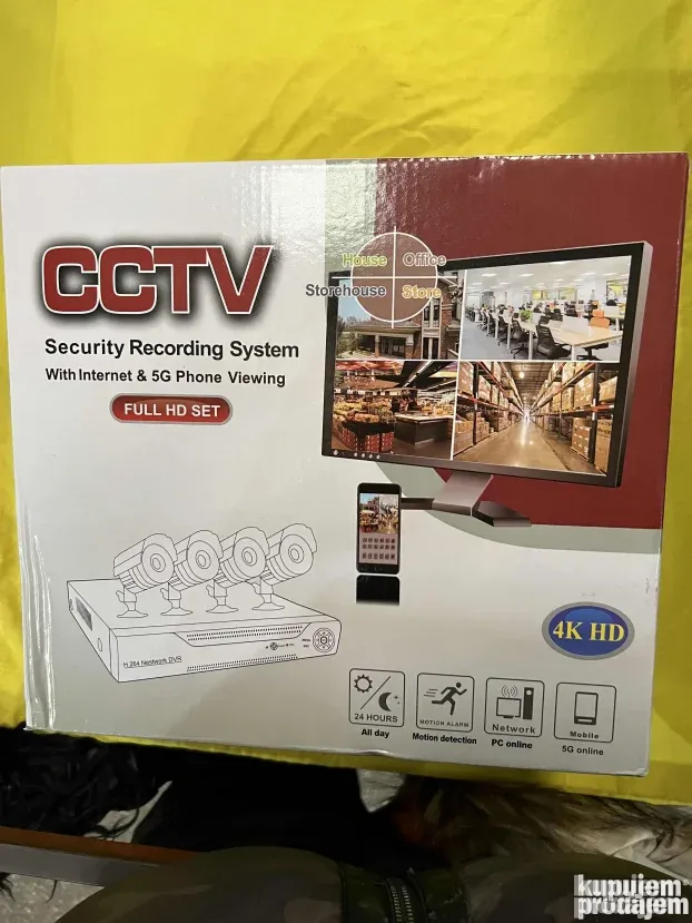 video nadzor KupujemProdajem