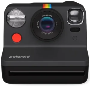 POLAROID Now Gen 2 analog intsant camera black