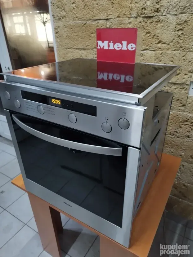 Miele H4160E-KAT ugradna rerna ploča - inox - KupujemProdajem