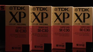 TDK Super VHS SE-C30