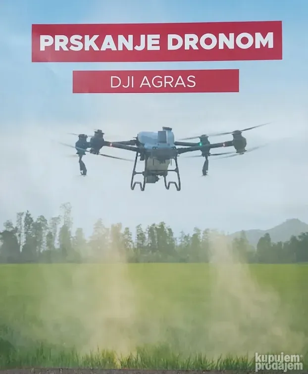 Usluzno Prskanje Dronom-poljoprivrednih useva,vocnjaka!