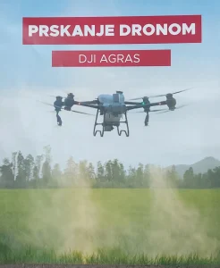 Usluzno Prskanje Dronom-poljoprivrednih useva,vocnjaka!