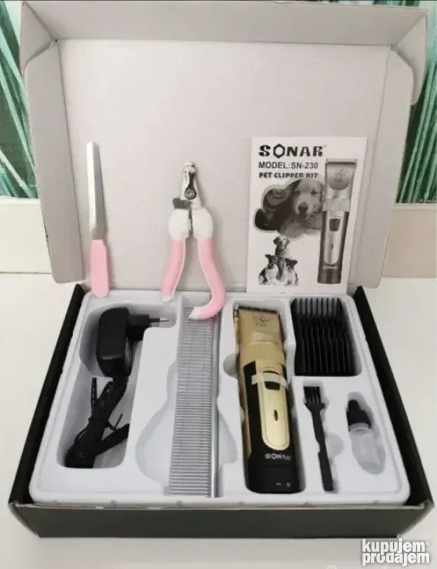 Masinica za sisanje pasa Sonar SN230 KupujemProdajem