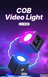 RGBW reflektor na baterije za snimanje i slikanje Ulanzi NOV