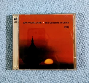 Jean Michel Jarre-The concerts in China (dupli disk)-Cd