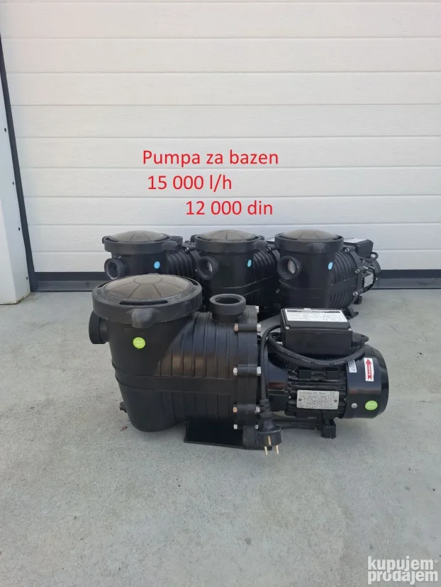 Pumpe za bazene