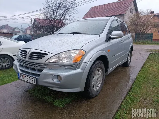 2005 SsangYong Kyron ELEGANCE REG JUN