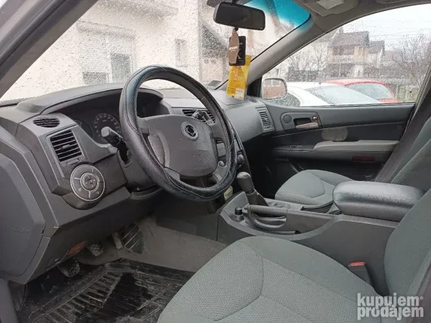2005 SsangYong Kyron ELEGANCE REG JUN