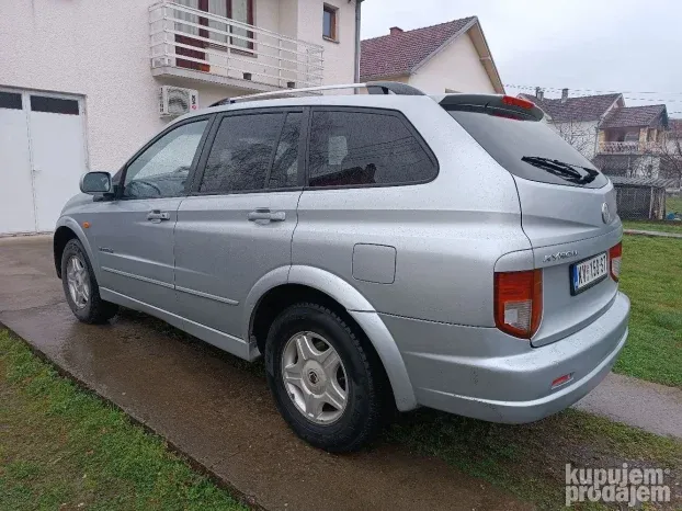 2005 SsangYong Kyron ELEGANCE REG JUN