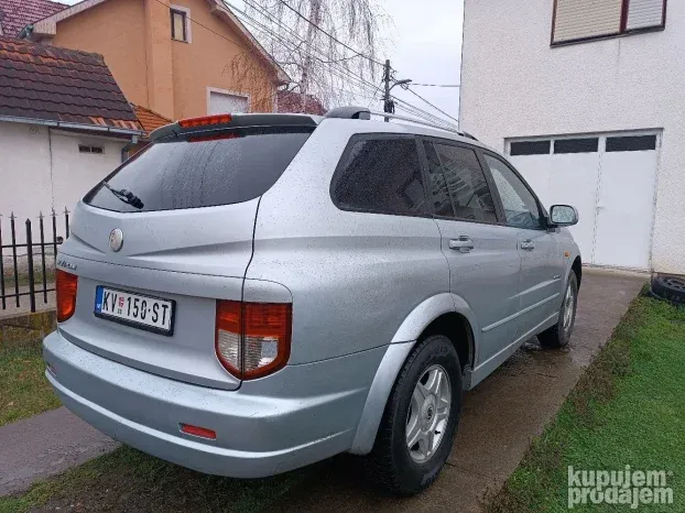 2005 SsangYong Kyron ELEGANCE REG JUN