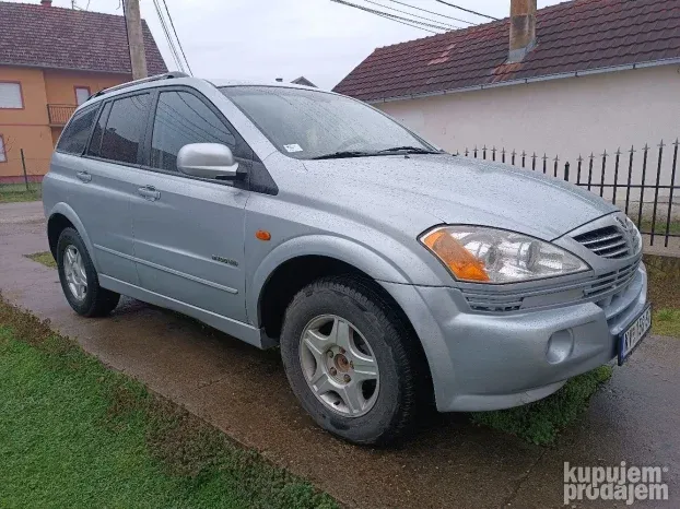 2005 SsangYong Kyron ELEGANCE REG JUN
