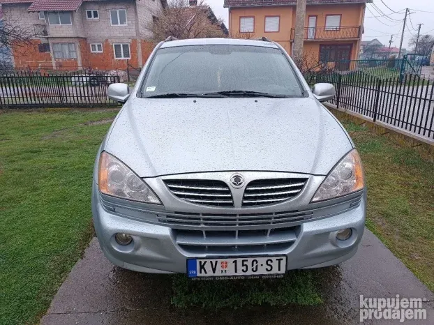 2005 SsangYong Kyron ELEGANCE REG JUN