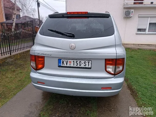 2005 SsangYong Kyron ELEGANCE REG JUN