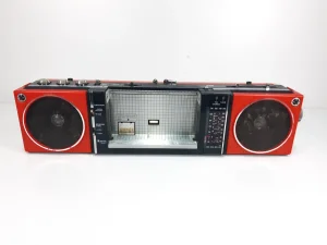 Vintage JVC RC-S55W Japan Mini Boombox