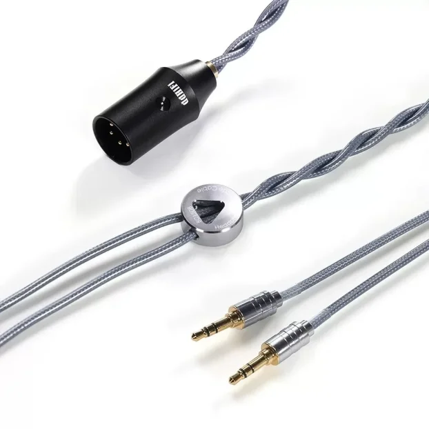 DDHIFI BC150XLR Symmetrical silver headphone,kupi u dm