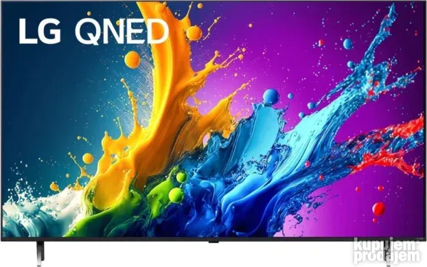 LG 65QNED80T QNED, UHD,4K , smart,wi-fi,165cm, model 2024