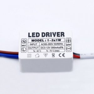 Led driver 3-12V 300mA (1-3x1W) adapter napajanje drajver