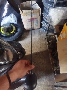 Antena za Mercedesa A i B klase