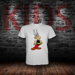 Asteriks majica za decu i odrasle