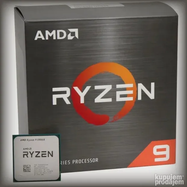 AMD Ryzen 9 5950X 3.40GHz