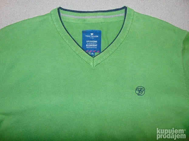TOM TAILOR (original) m. dzemper vel. XL