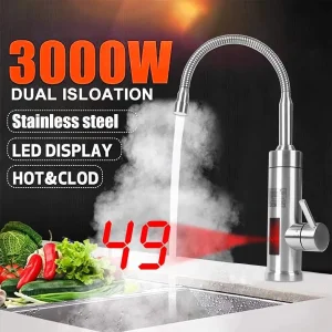 Inoks slavina bojler delimano cesma sa grejacem Flexi