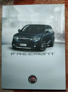 Fiat Freemont, 2012