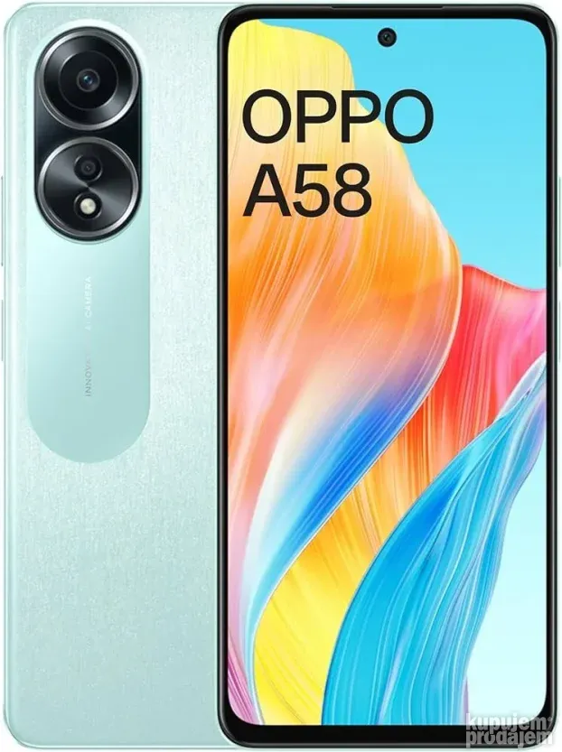 Oppo A58 6/128GB Green