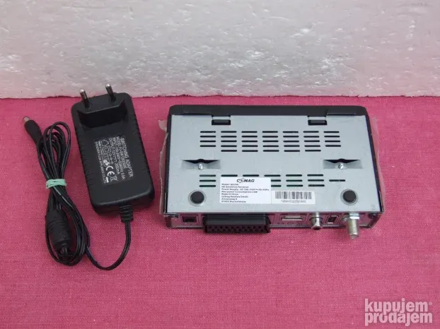 Comag HD200 satelitski risiver + adapter + GARANCIJA!