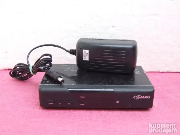 Comag HD200 satelitski risiver + adapter + GARANCIJA!