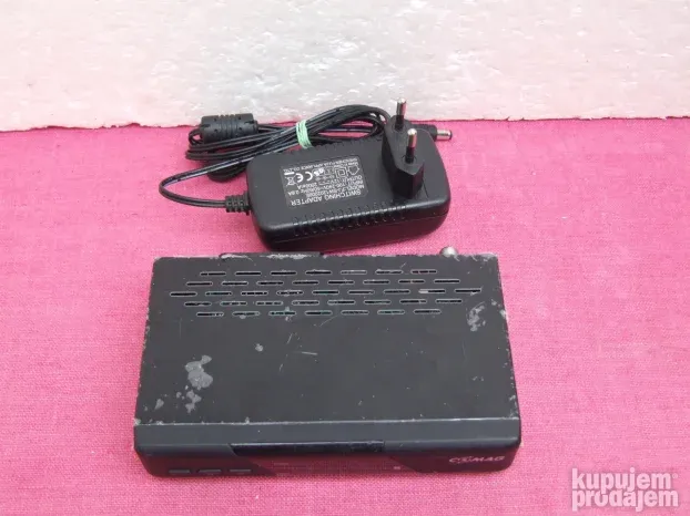 Comag HD200 satelitski risiver + adapter + GARANCIJA!